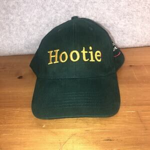 Vintage Hootie Johnson Golf Hat Adult Green Martha Burk 2003 Augusta National